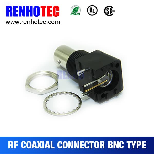 BNC Male Female PCB Cable Connectors RG58 RG59 RG6 BNC